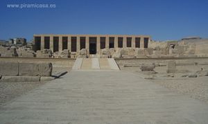 Entrada Abydos