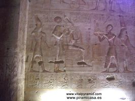 Ofrendas de los dioses egipcios