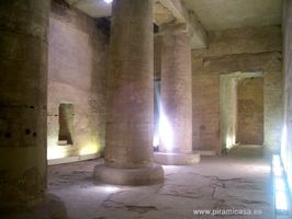 Sala de las Columnas Menores