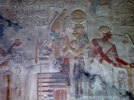 Jerogl&iacute;ficos egipcios y grabados 1