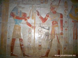 Anubis y el Fara&oacute;n