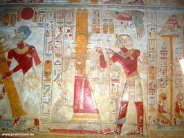 Aparato de los dioses que habla