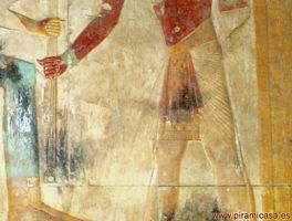 Faldas de pl&aacute;stico en el antiguo Egipto