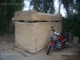 Sarc&oacute;fago egipcio