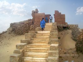 Escaleras del templo