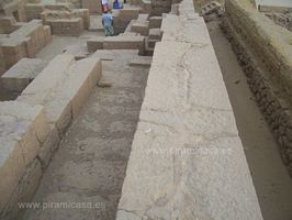 Escaleras y pasadizos