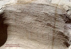 Jerogl&iacute;ficos en Cantera