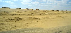 Camino Valle de las Ballenas