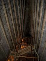Escaleras de acceso