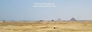 Desierto de Egipto Dashour