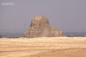 Pir&aacute;mide Negra Amenemkhet