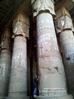 Impresionantes columnas