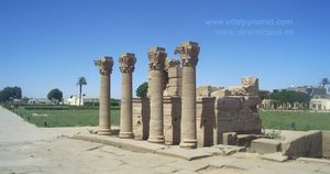 Columnas Romanas Dandara