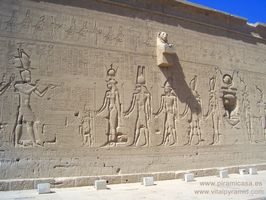 Lateral Templo Dandara