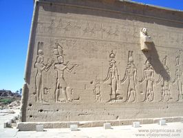 Dendera Grabados Jerogl&iacute;ficos