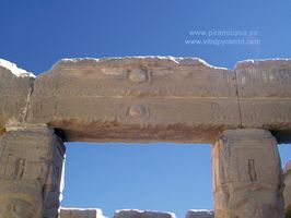 Dintel Egipcio Dendera