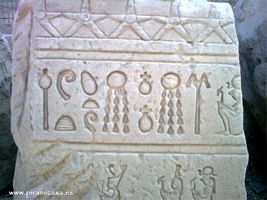 Jerogl&iacute;ficos Egipcios