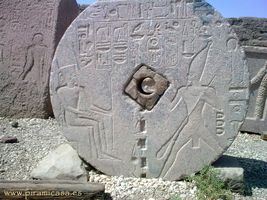 Rueda Grabada Jerogl&iacute;ficos