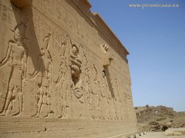 Templo de Hator en Dendera