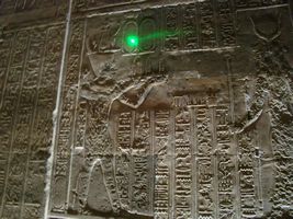 Sala del Zod&iacute;aco de Dendera