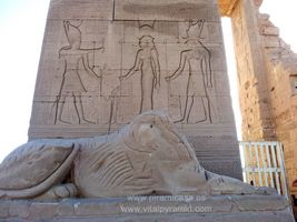 Columnas exteriores Dandara