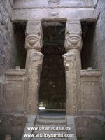 templete interior Nut en Dendera