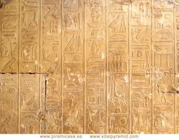 Jerogl&iacute;ficos Egipcios