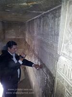 Gabriel Silva en Egipto