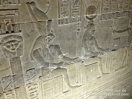 Horus y el Fara&oacute;n