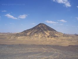 Monta&ntilde;a Desierto Negro