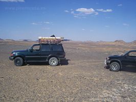 4x4 en el desierto
