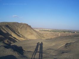 Sombras del desierto