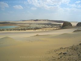 EL desierto Negro de Egipto