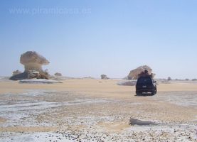 Viaje por el Desierto Blanco