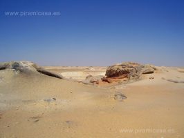 Dunas desierto Blanco