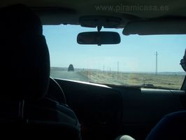 Camino al Desierto Todoterreno