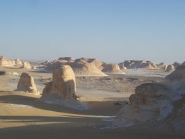 Esculturas naturales erosi&oacute;n desierto