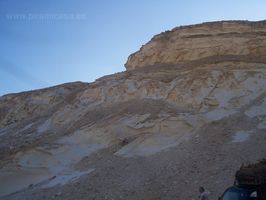 Monta&ntilde;as desierto Blanco