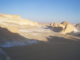 Foto desierto Blanco