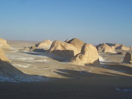 El Desierto Blanco de Egipto