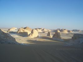 Paisaje Desierto Blanco