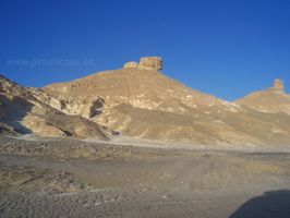 cerro desierto Blanco