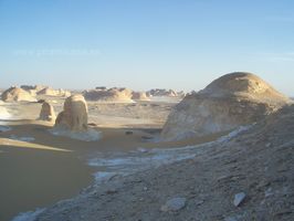 Foto desierto Blanco