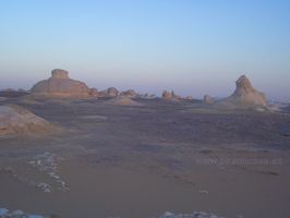 Paisaje Desierto Egipto