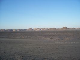 Amanecer Desierto Blanco