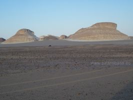 Formas raras desierto