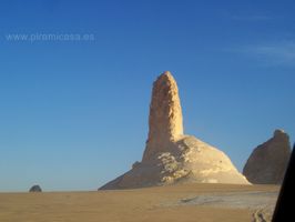 Escultura Natural Desierto