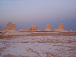 Arena y sal desierto