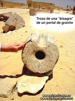Goznes de Granito en Sakkara