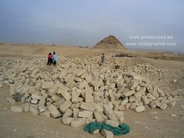 Alabastro en Saqqara